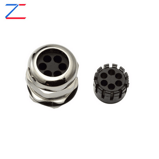 Funis metallicus multi-caminis glandulae