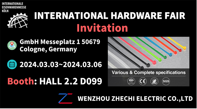 Invitatio ZHECHI te invitat sincere ad participandum in Internationali Hardware Fairir