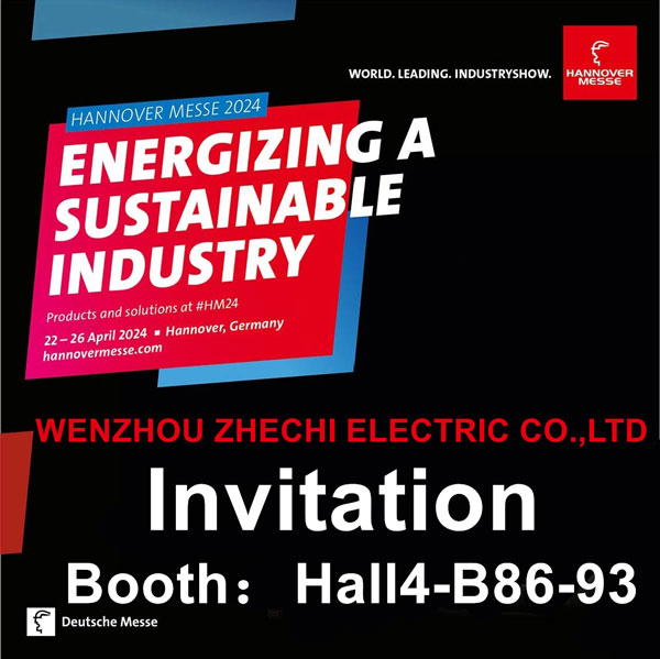 【 Invitatio ZHECHI Te invitat sincere ad participandum in MMXXIV HANNOVER MESSE