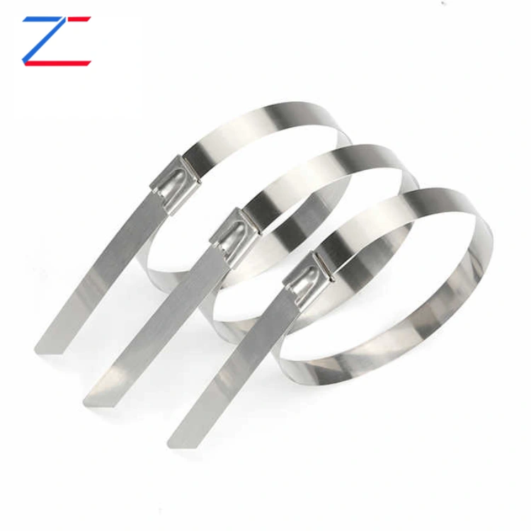Cur Ball Lock Stainless Steel Cable Ties Used in Industrial Wiring?